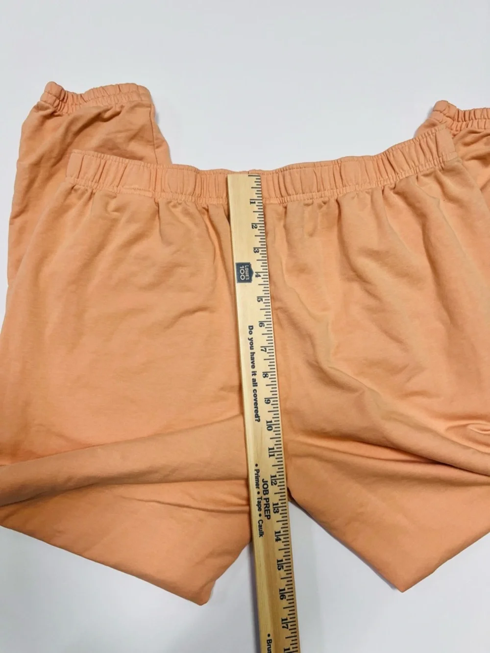 Lacoste Peach Lounge Pants Joggers Elastic Waist Logo Size L - Picture 10 of 11